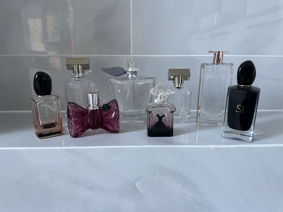 Flakony po perfumach