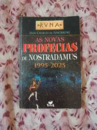 "As novas profecias de Nostradamus" - Jean-Charles de Fontbrune