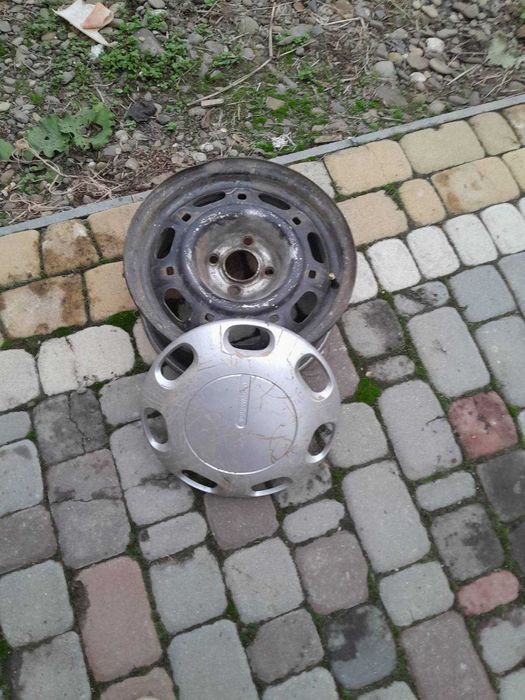 Volkswagen   діски і коввпаки   орігинал