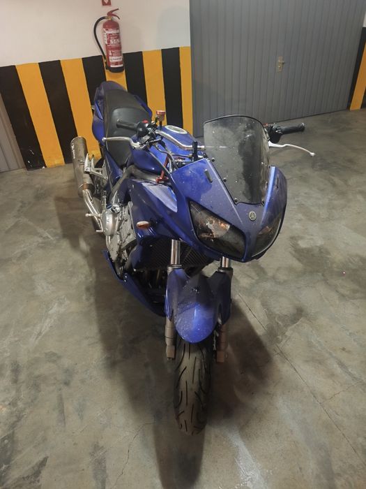 Vendo Yamaha fazer1000
