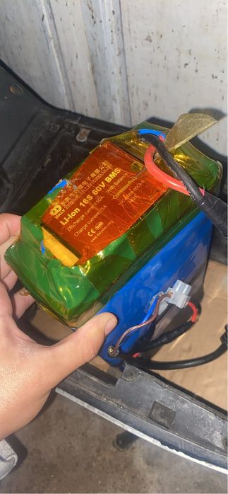 Scooter Eletrica com Documentos