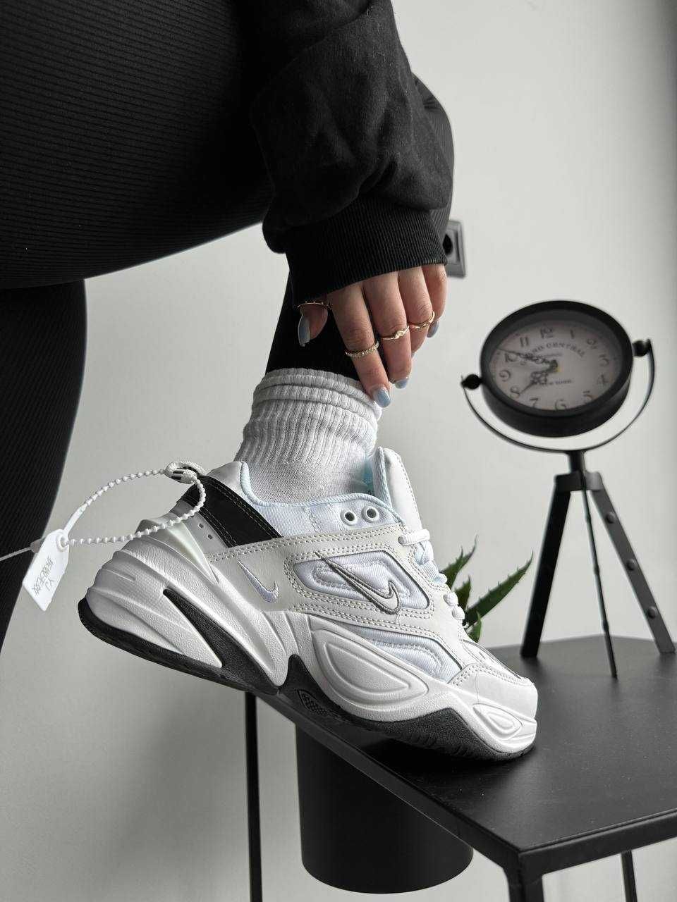 Женские кроссовки Nike M2K Tekno White Grey 36-41 Новинка Весны! Топ