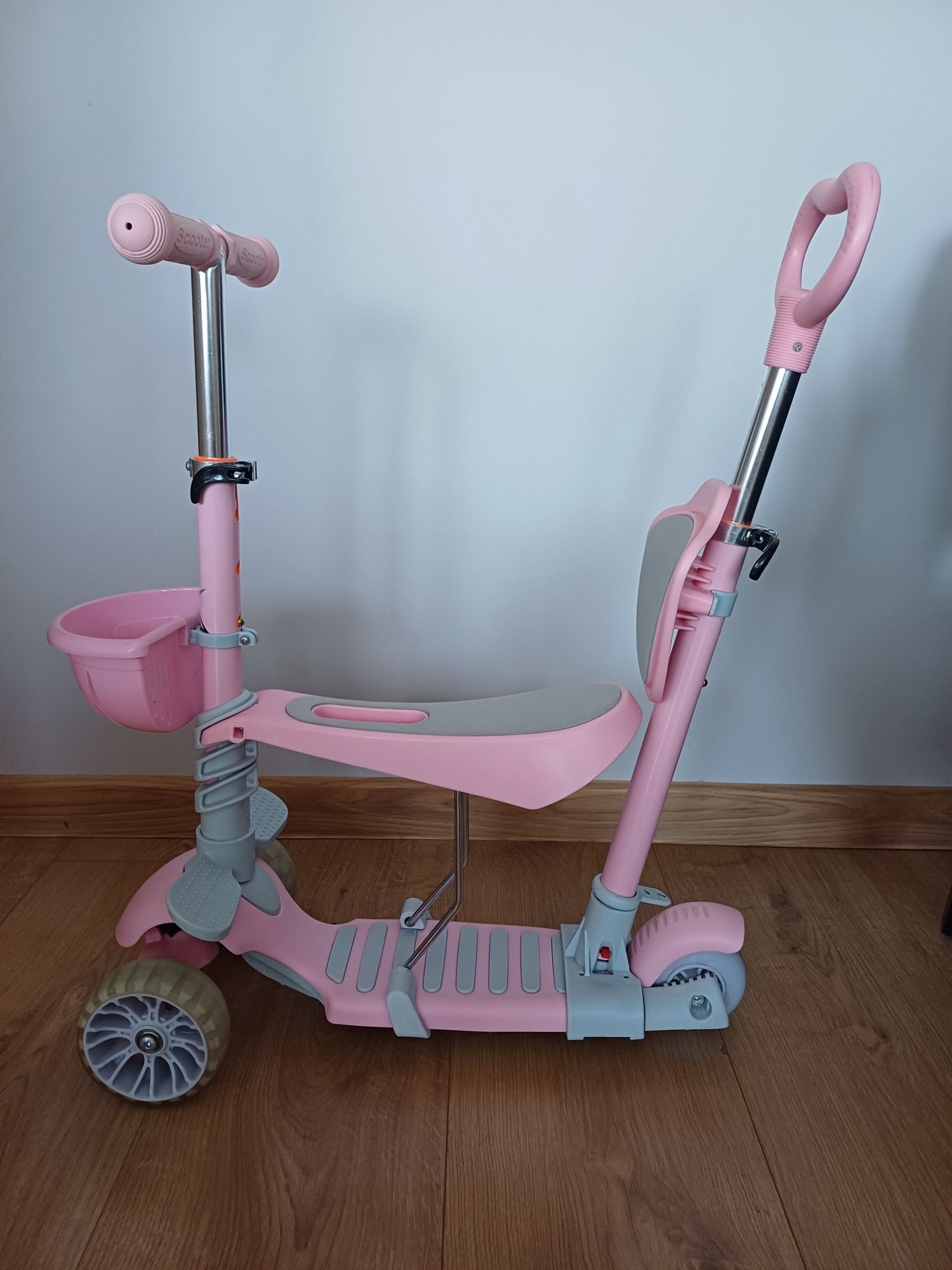 Hulajnoga dziecięca 2w1