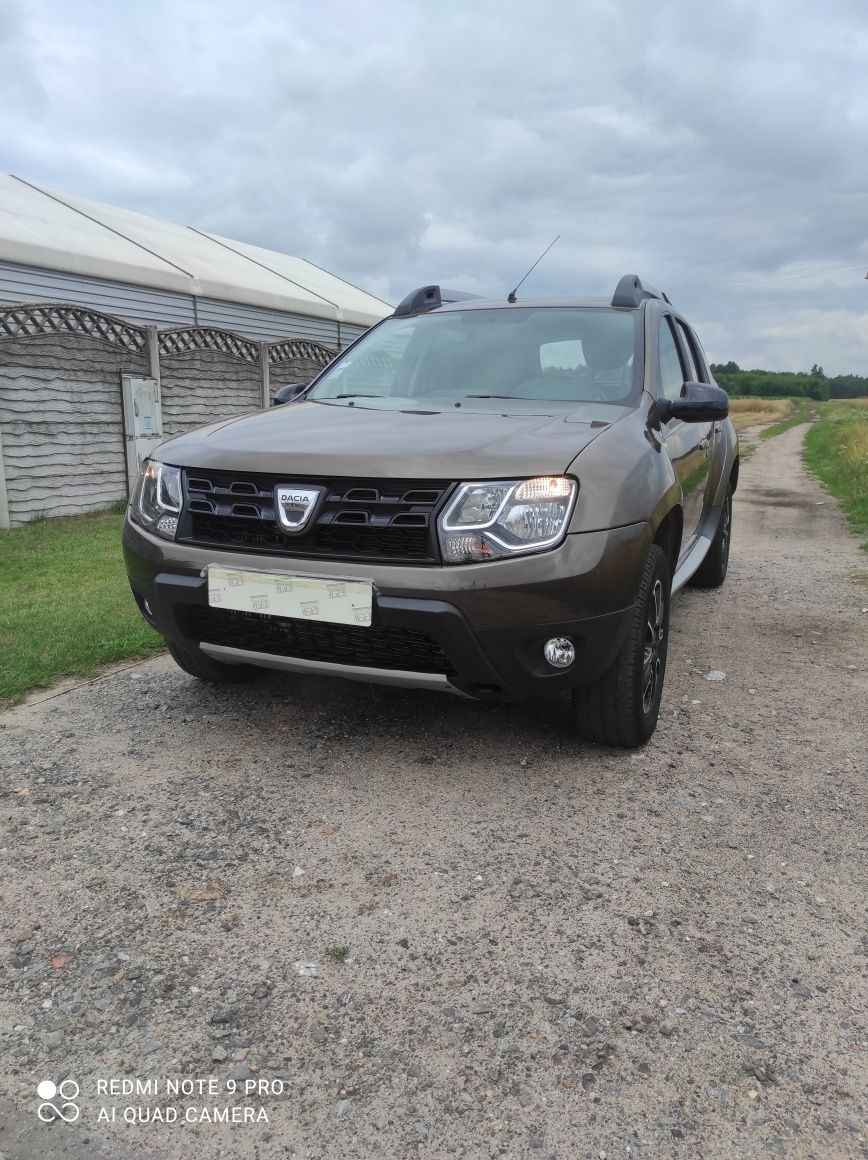 Dacia Duster 1,5 dCi nawi kamera mały przebieg