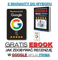 Karta NFC do pozyskiwania opinii GOOGLE - Bonus E-book