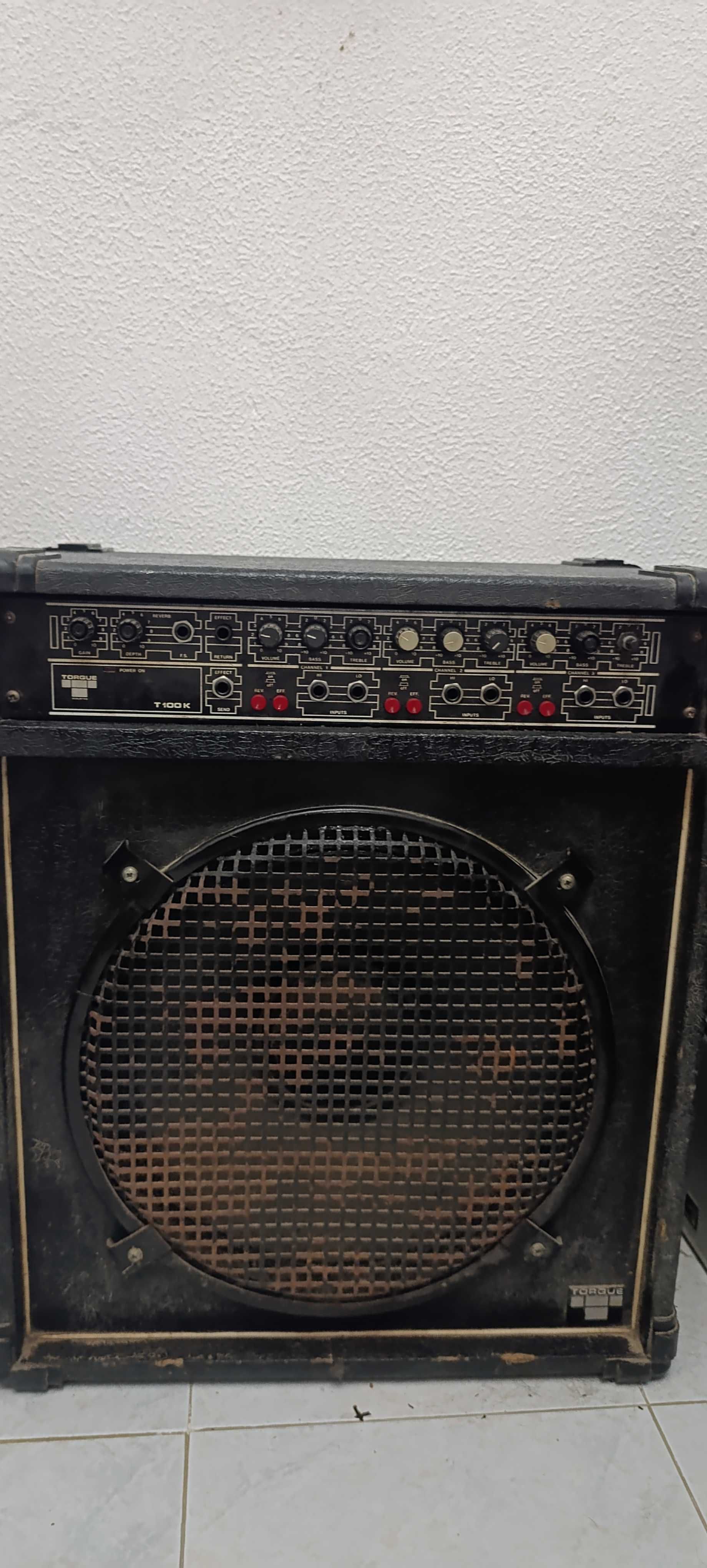 Amplificador Crate 100w
