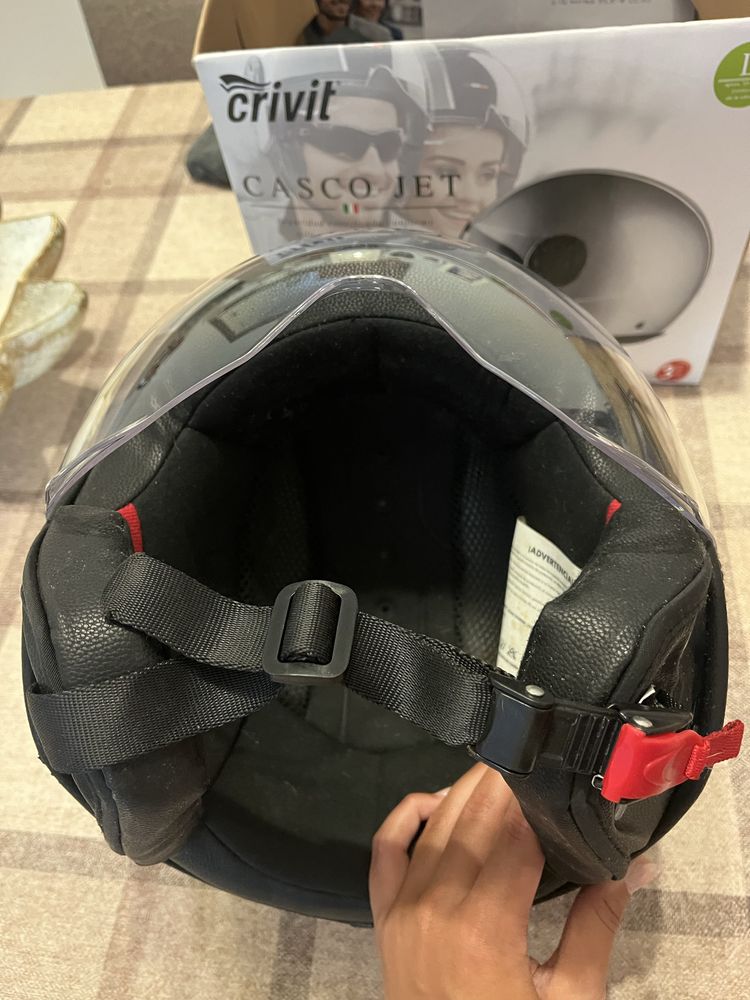 Capacete mota - Crivit