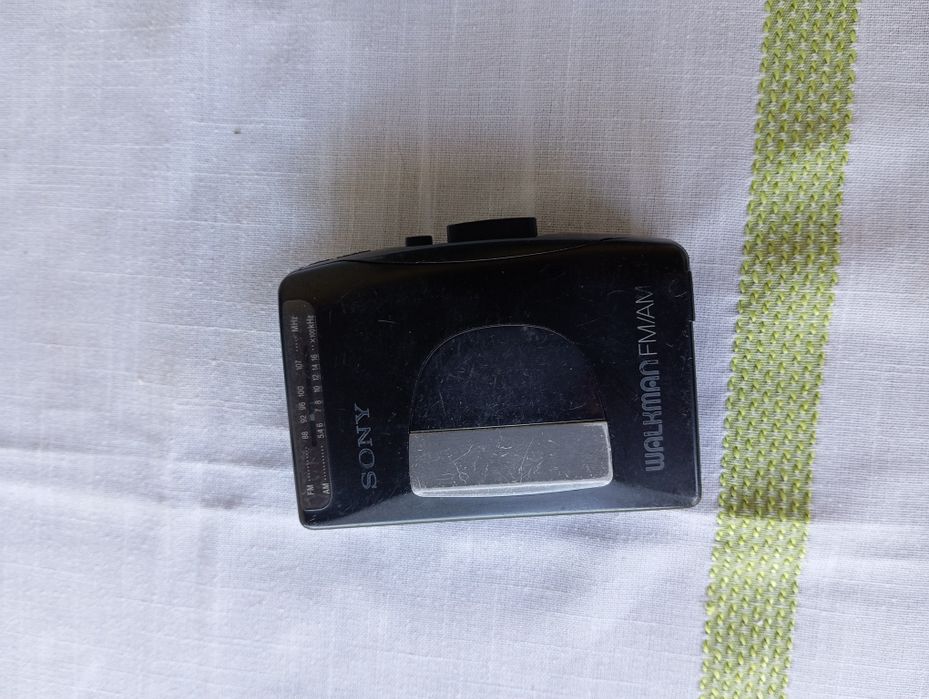 Walkman da marca Sony