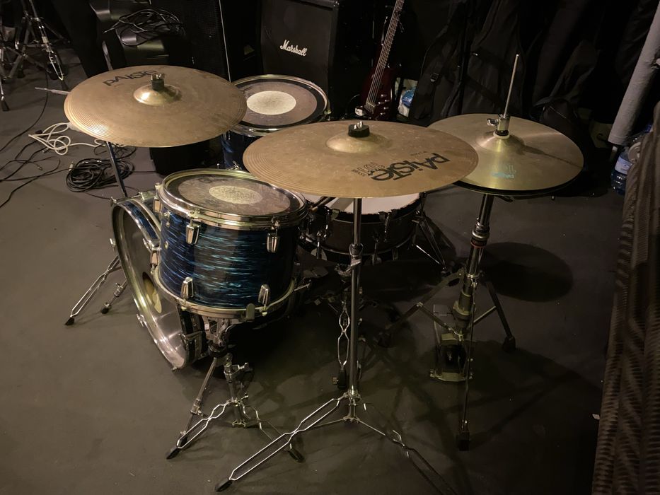 Zestaw perkusyjny Tromsa NRD - lata 60-te