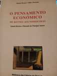 O pensamento económico -de Keynes aos nossos dias-