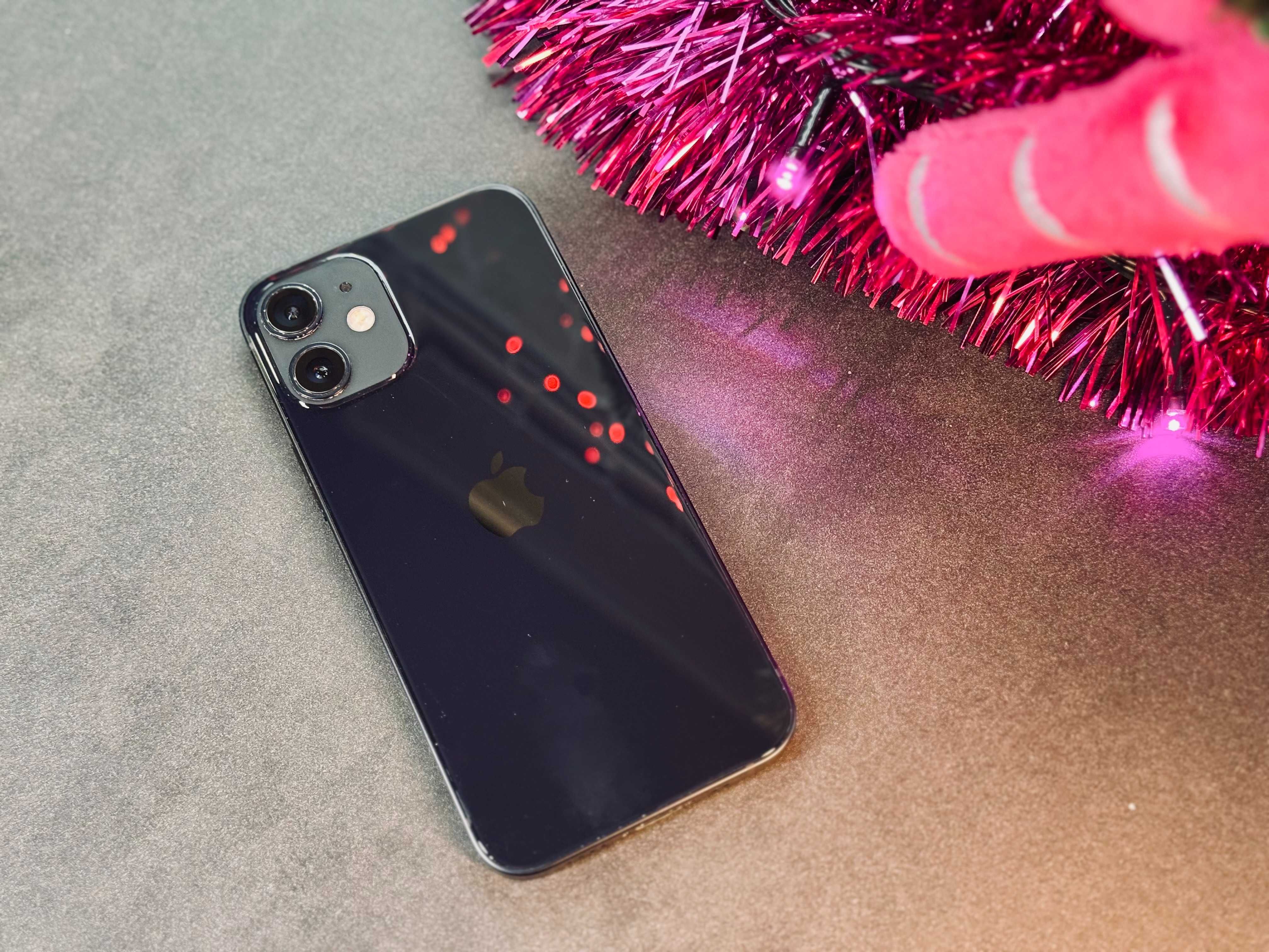 Telefon Apple IPhone 12 mini 128 GB. Kondycja baterii 100% stan BDB !