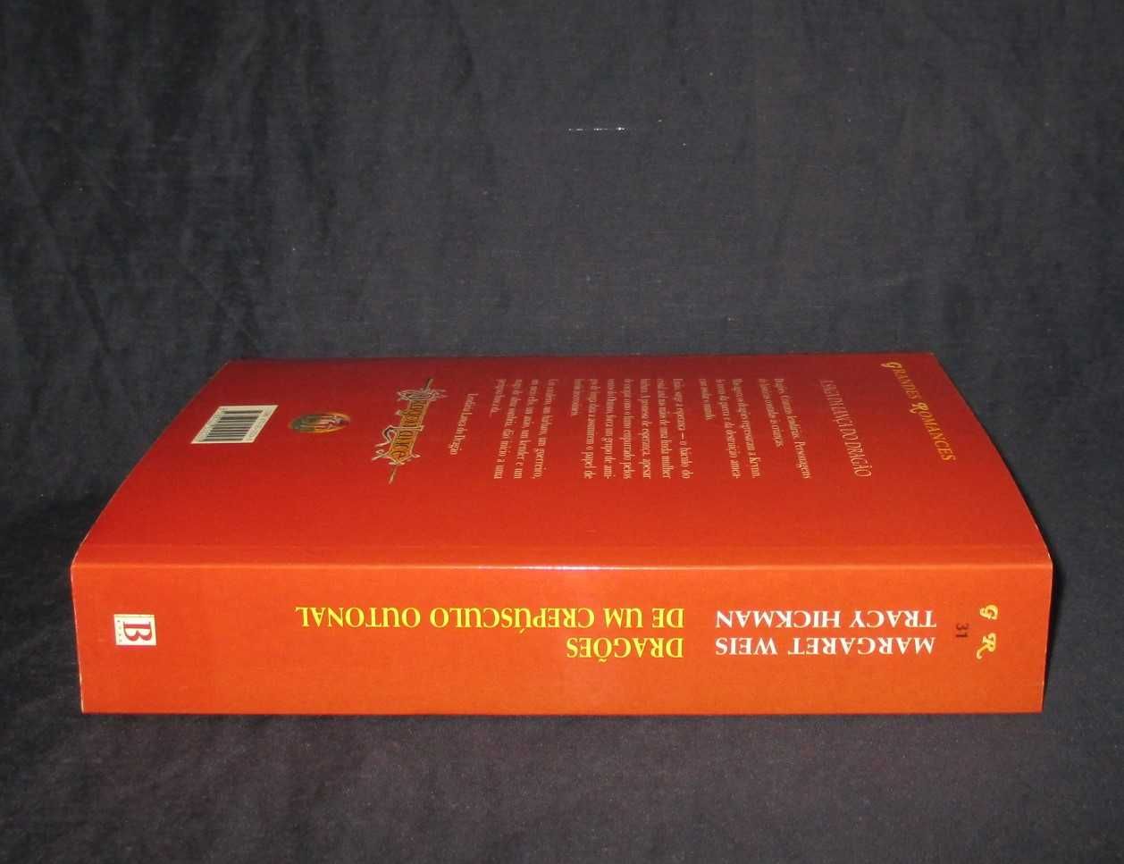 Livro Dragões de um Crepúsculo Outonal Lança do Dragão DragonLance