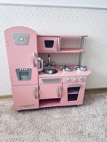 KIDKRAFT Kuchnia dla dzieci Pink Vintage