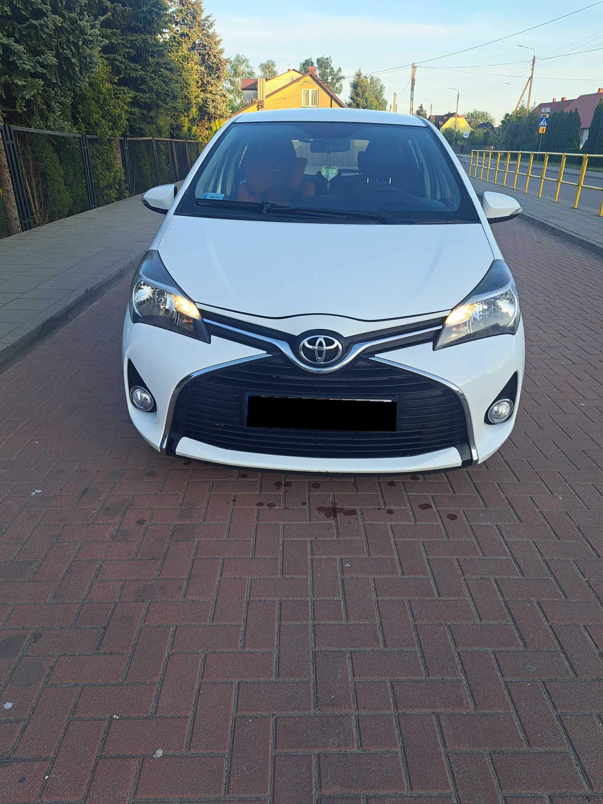 Toyota Yaris III lift