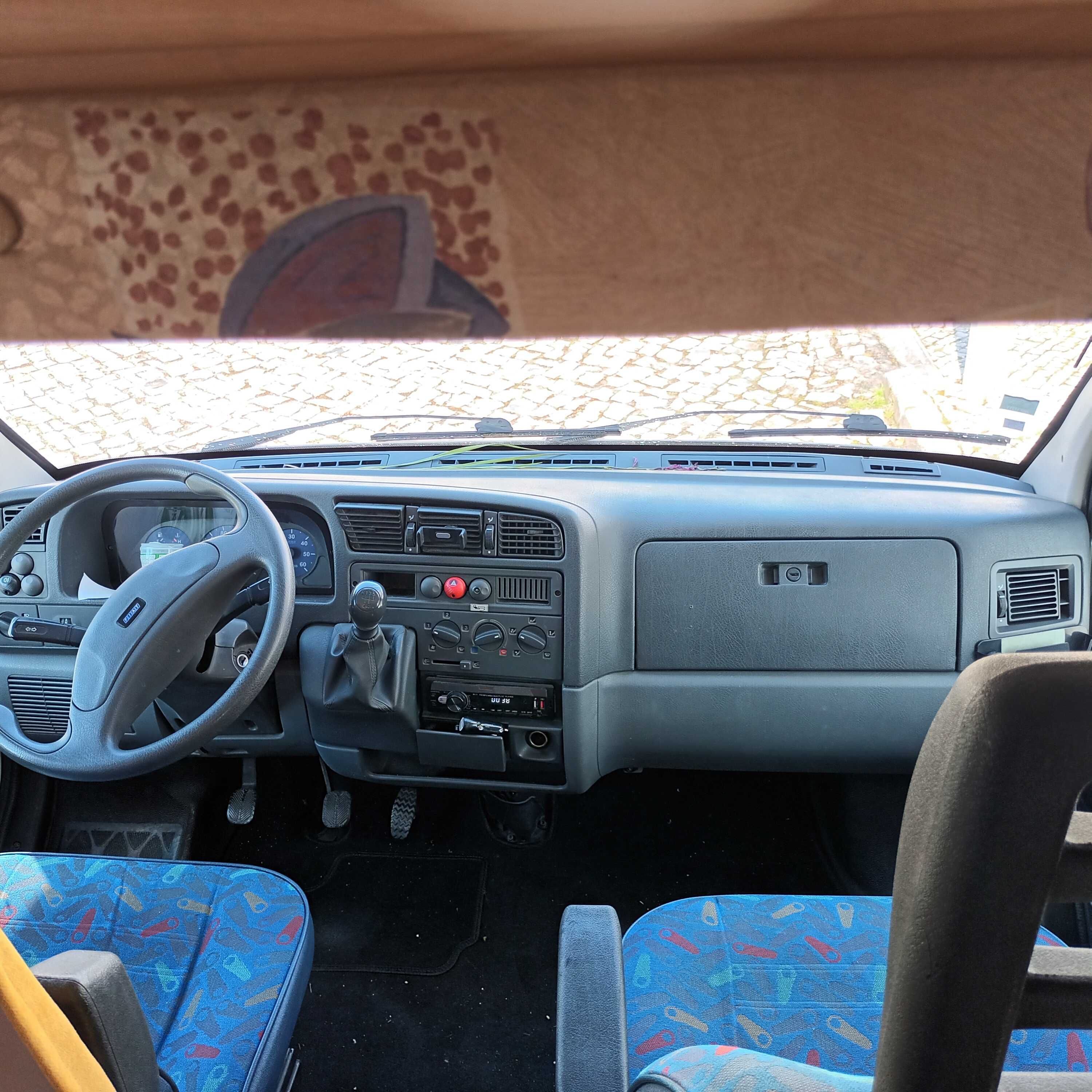 Autocaravana burstner ducato 2800jtd