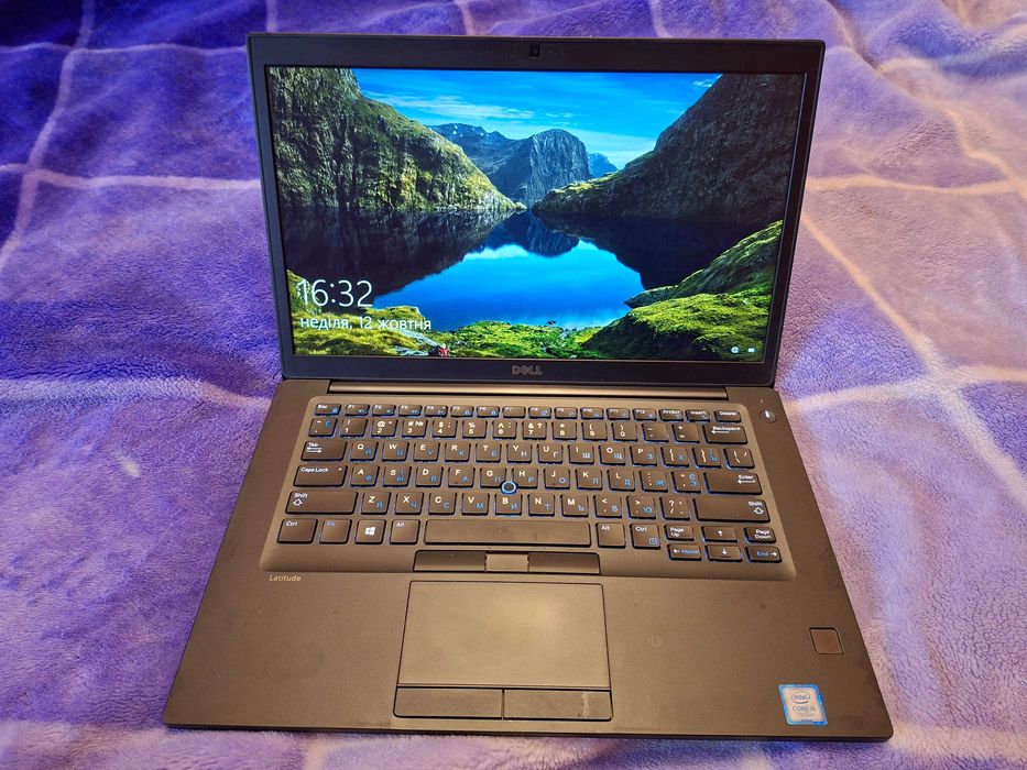 Ноутбук dell latitude 7480 p73g