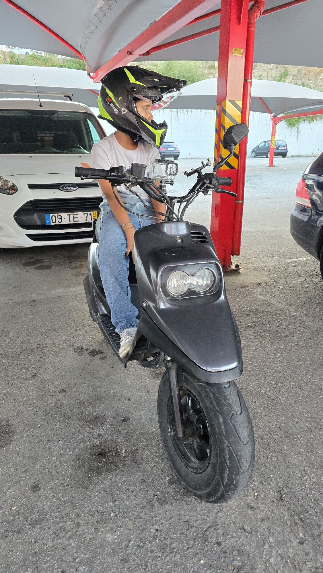 Vendo mota Yamaha Bws