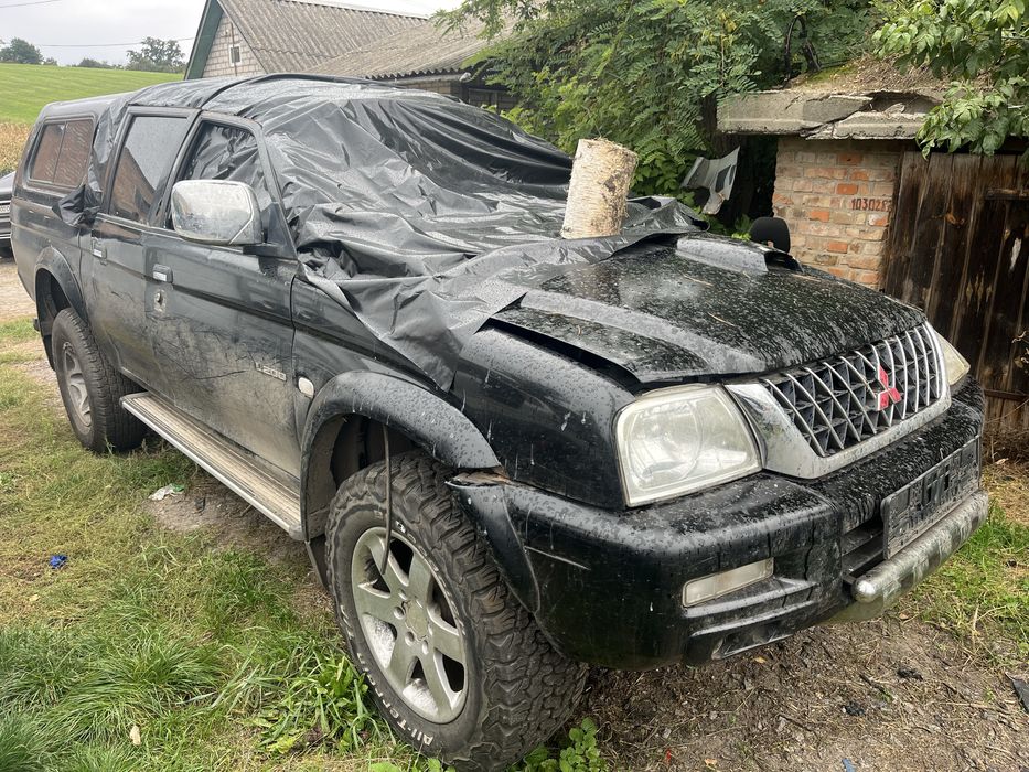 Кунг Mitsubishi L200 до 2006 року