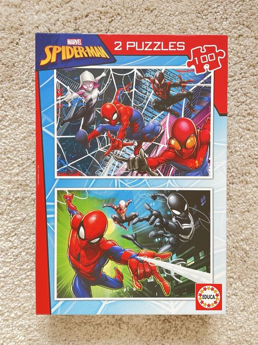 Puzzle (2 em 1), cada um 100 peças