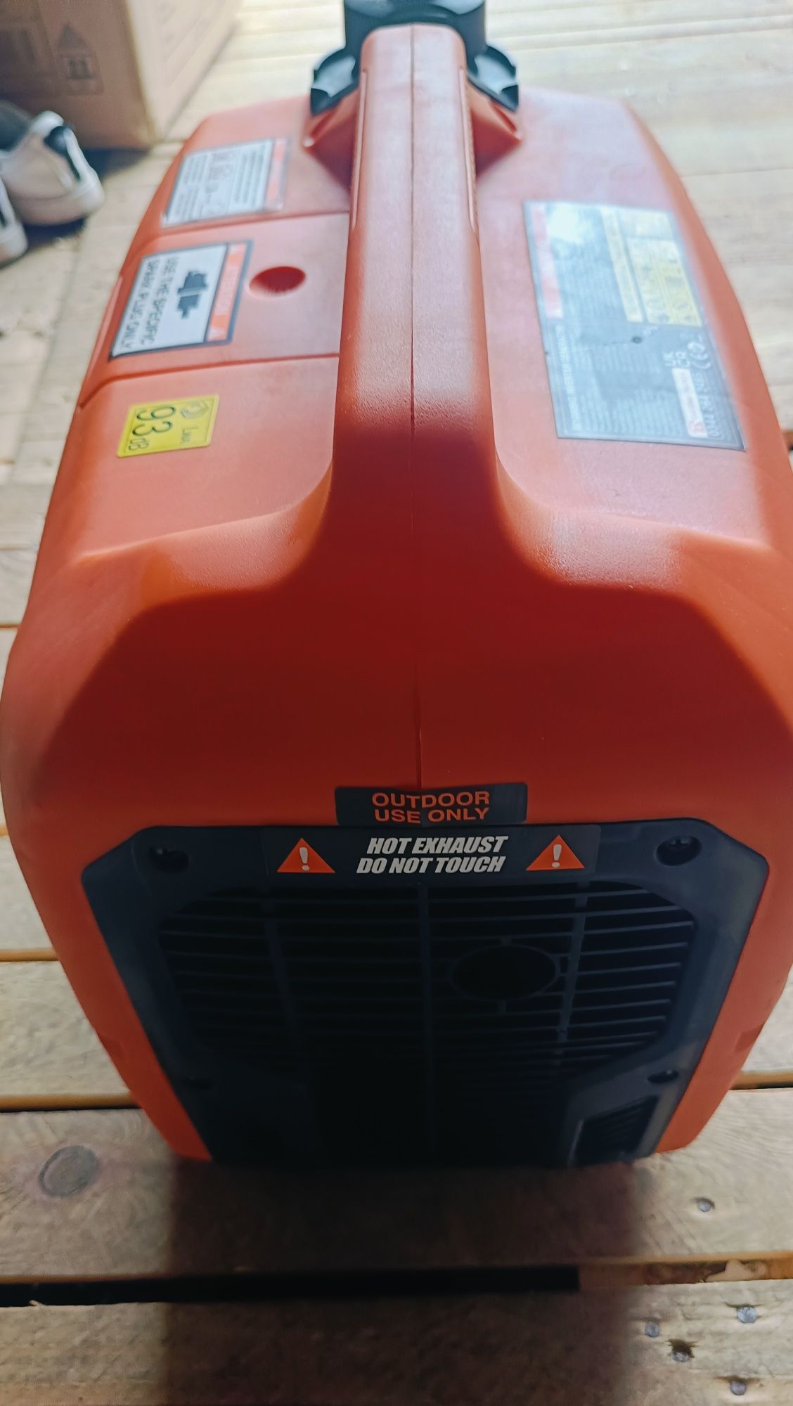 Agregat inwentorowy prądotwórczy Impax 1000 W IM100SIG 230v,12v usb