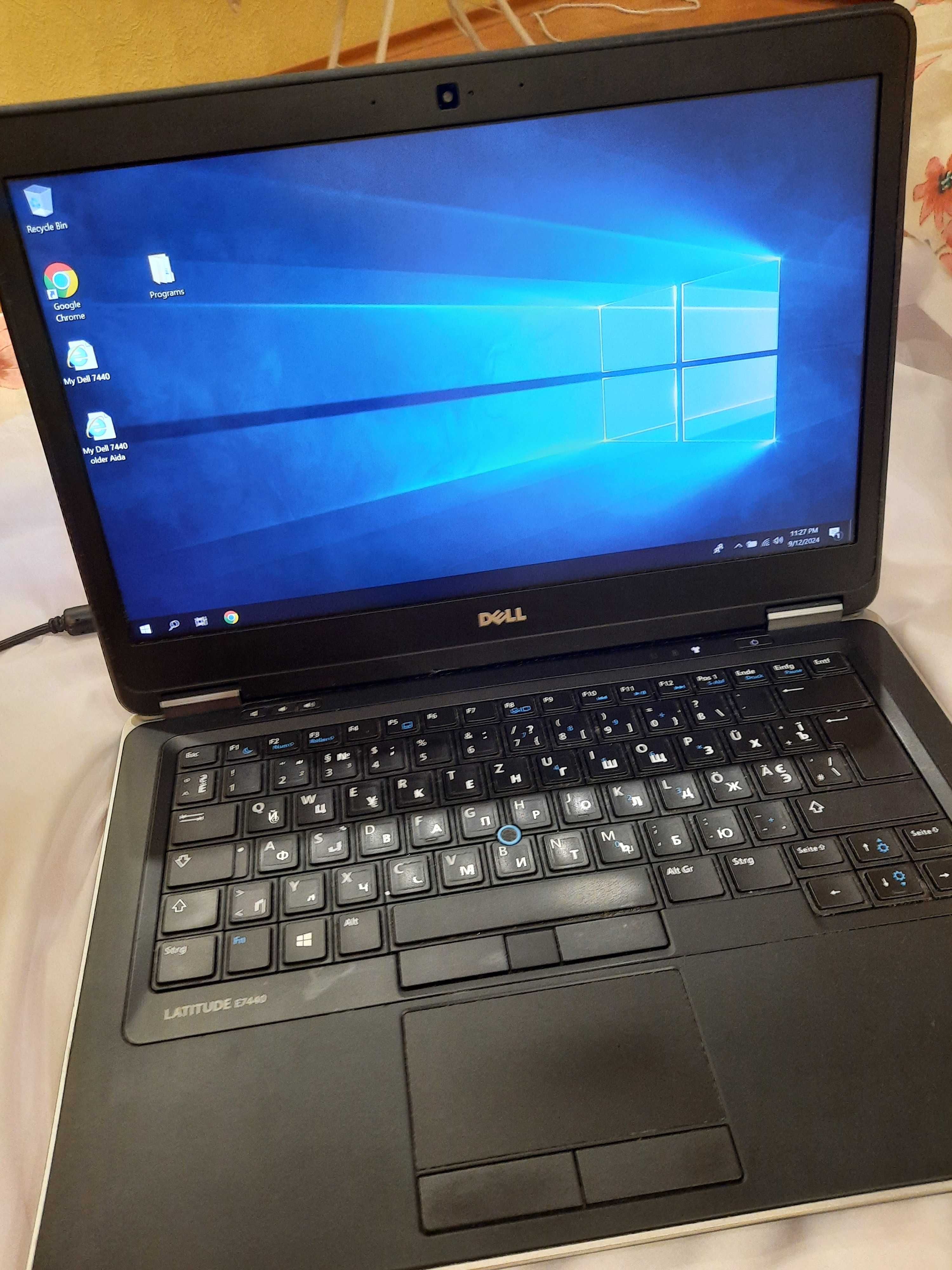 Продам ноутбук Dell Latitude E7440
