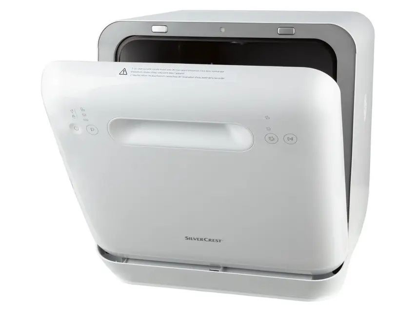 Настільна посудомийна машина Silver Crest SGW 860 A1 з баком для води