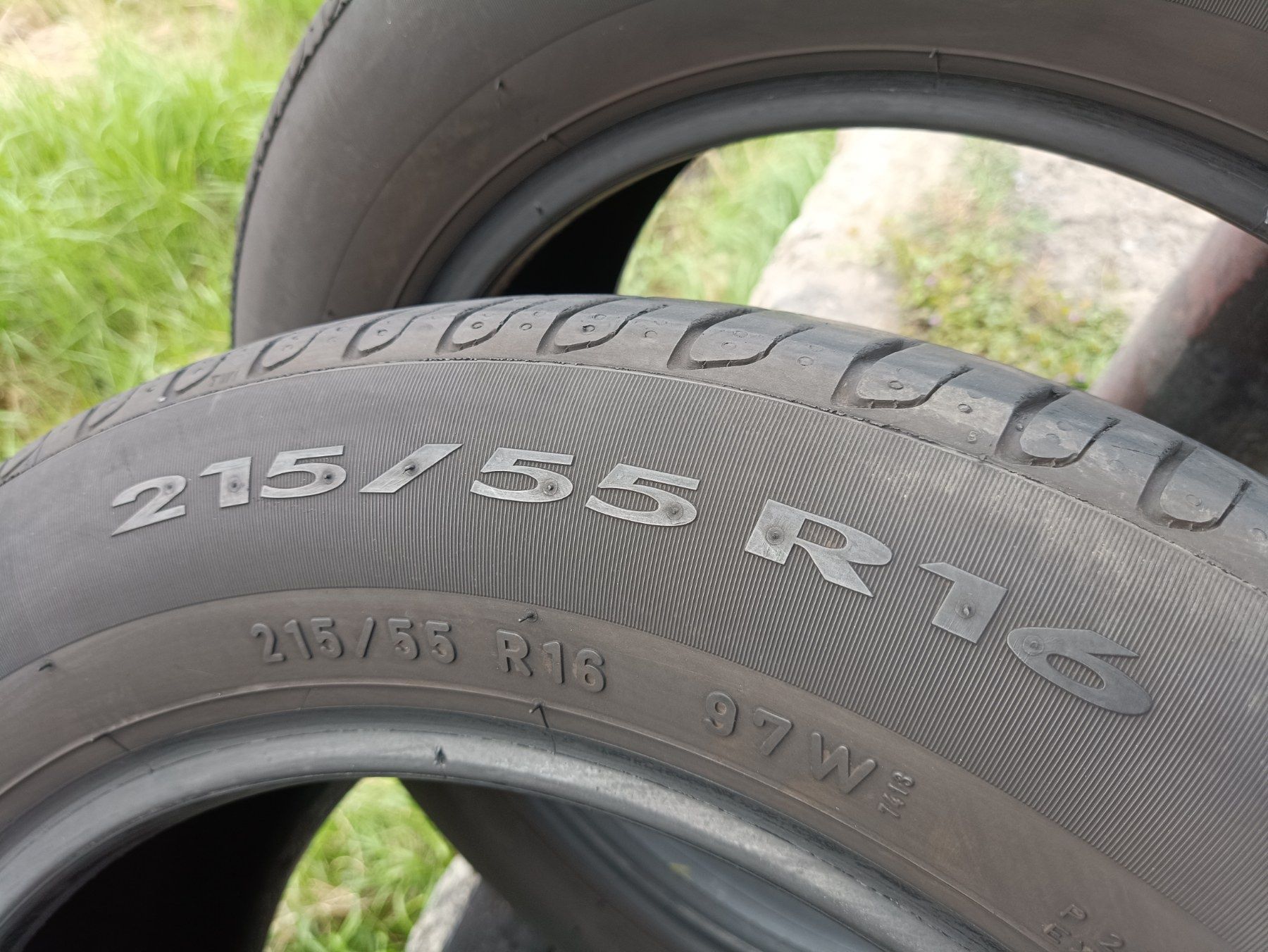 Літні шини Pirelli 215/55 R16 резина Р16