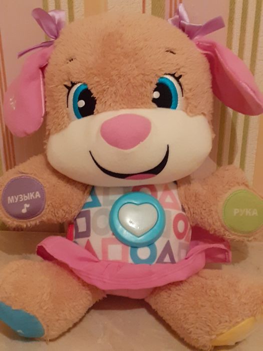Подружка умного щенка Fisher Price