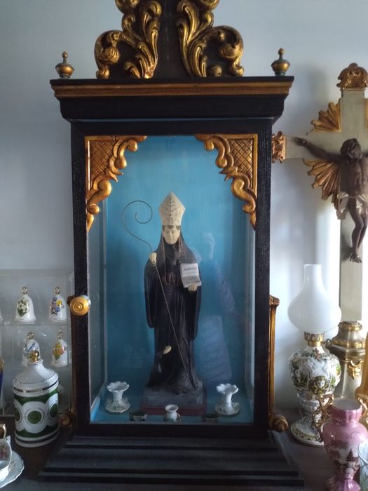 Oratório em Madeira