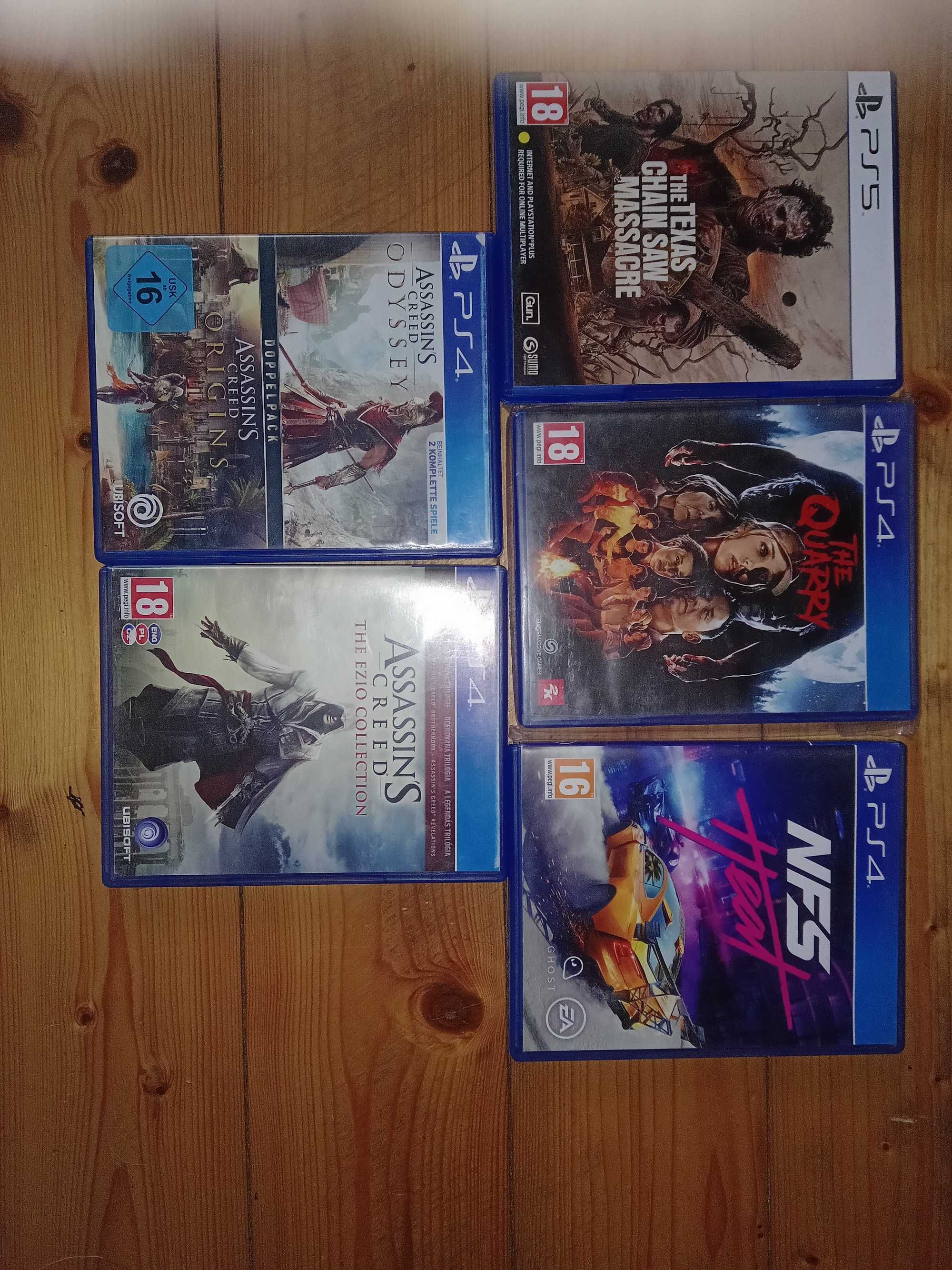 Gry na ps4 i na ps5