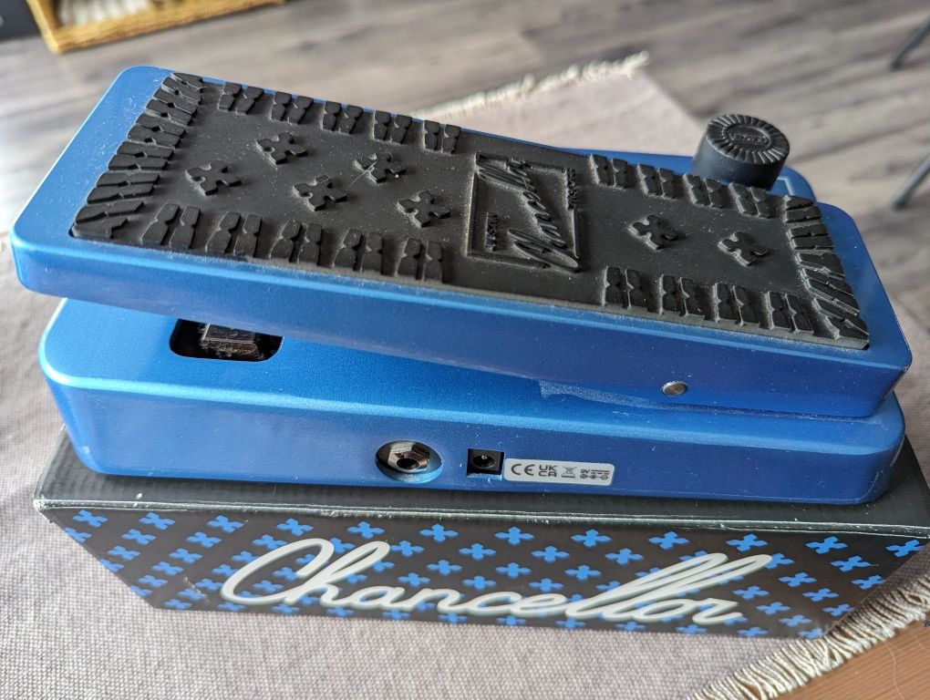 Dunlop Cry Baby Bass Wah Justin Chancellor JCT 95