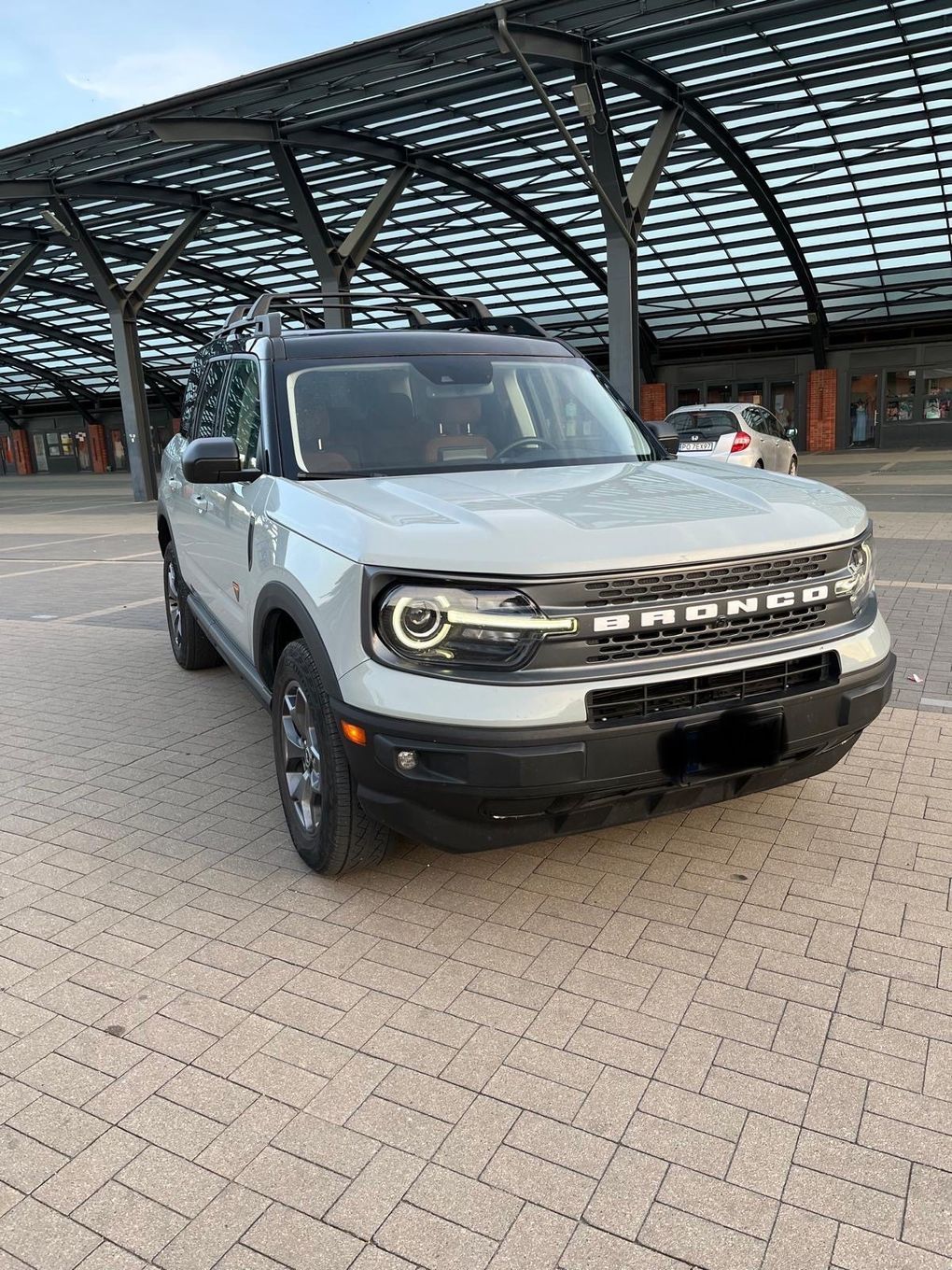 Ford Bronco Piękny Ford Bronco Sport