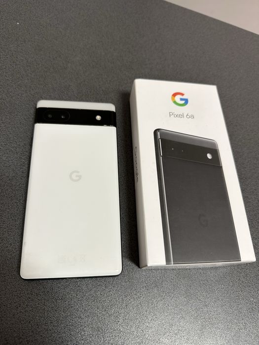 Google Pixel 6a 128/6 Android 16 Wrocław sklep