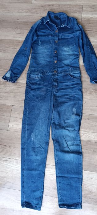 Kombinezon jeansowy 36
