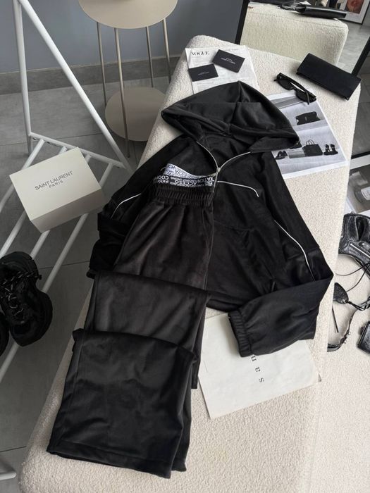 Костюм теплий жіночий велюр