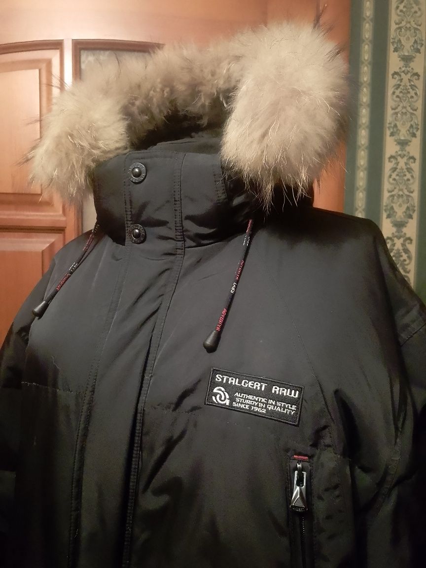 Продам мужской пуховик 5xl