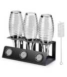 Uchwyt na butelki do SodaStream, 3-częściowy