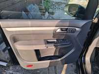 Tapicerki drzwi 4 szt komplet vw touran lift
