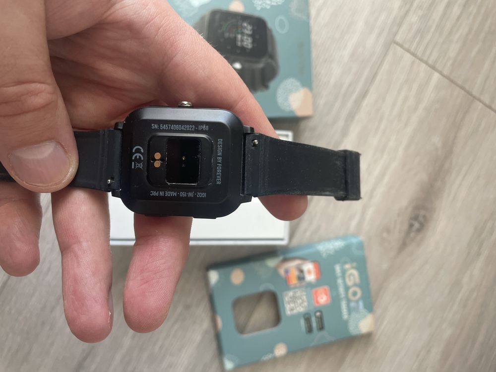 Smartwatch FOREVER IGO 2 JW-150 Czarny