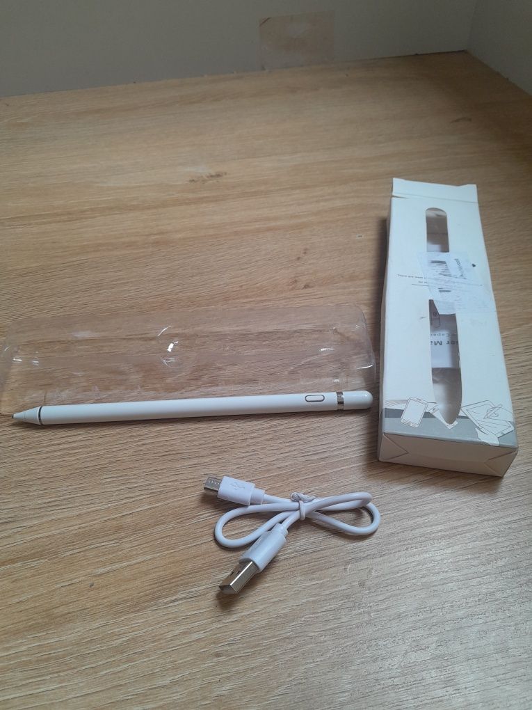 Rysik do tabletu stylus pen android ios biały