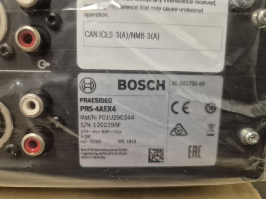 Wzmacniacz DSO BOSCH Praesideo LBB4422-LBB4424
