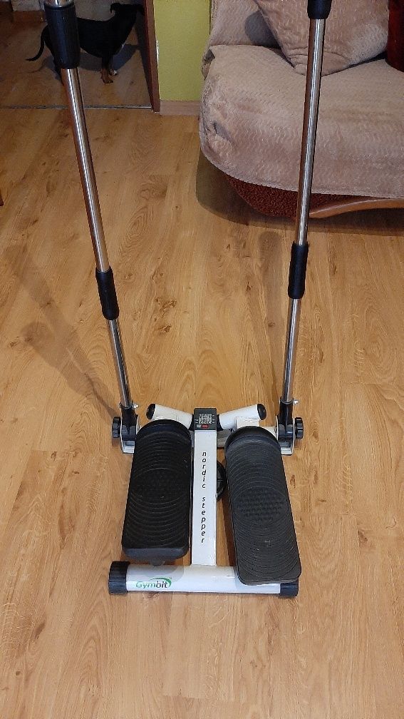 Steper gymbit z raczkami