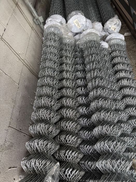 NOWA siatka Ogrodzeniowa OCYNK 150cm  SŁUPKI