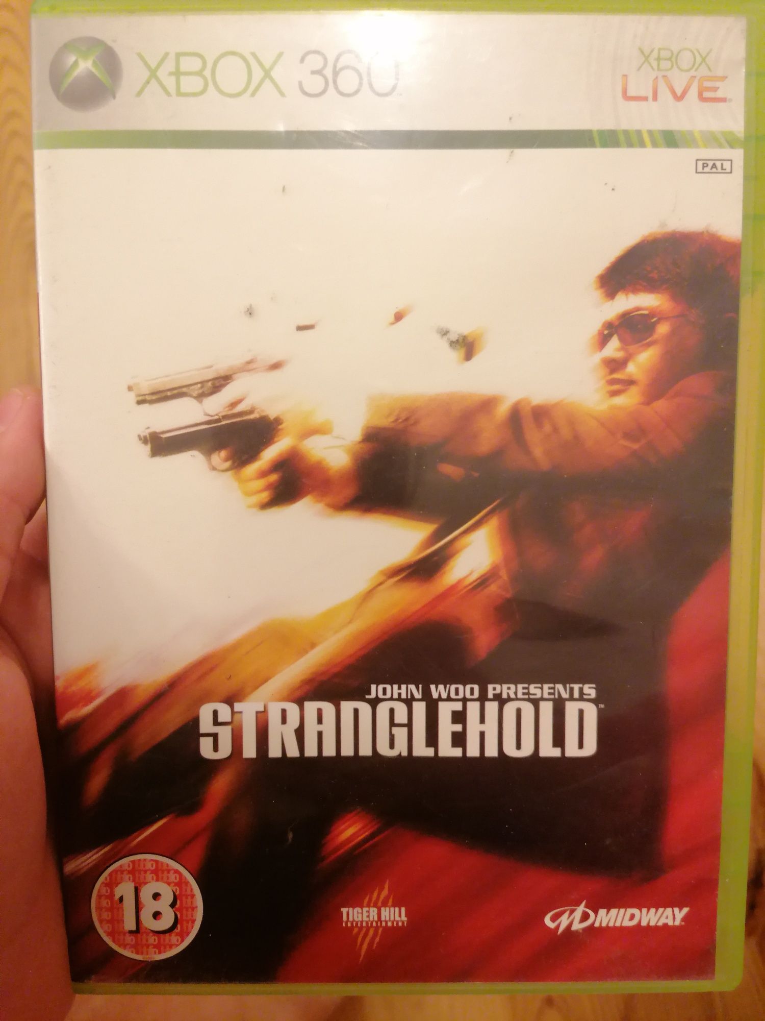 Stranglehold od 18 lat na XBOX 360