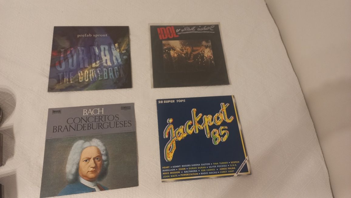 Vários discos vinil