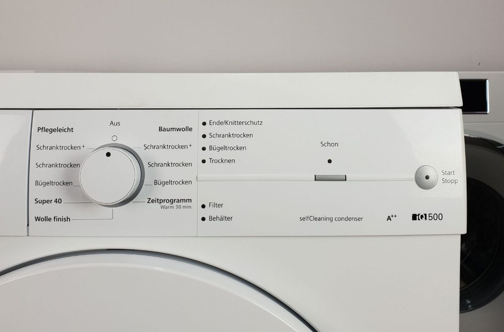 SUSZARKA do ubrań kondensacyjna SIEMENS IQ500 WT44W162 A++ 7kg