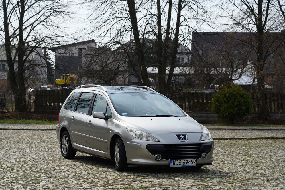 Peugeot 307 Peugeot 307 SW, panorama, klimatyzacja dwustrefowa, podgrzewane fotele