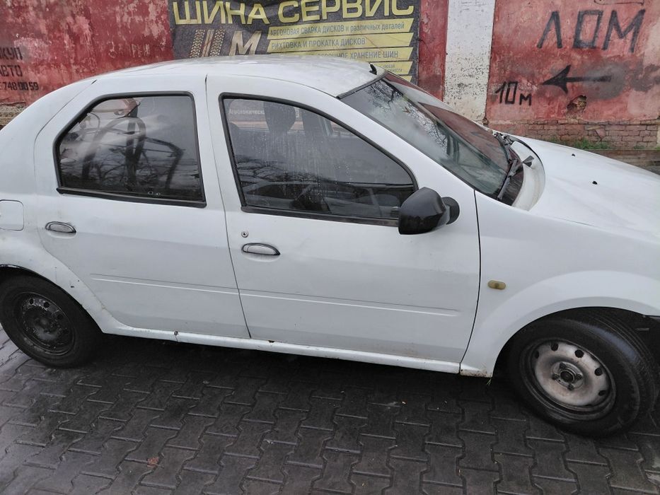 DACIA logan на ходу
