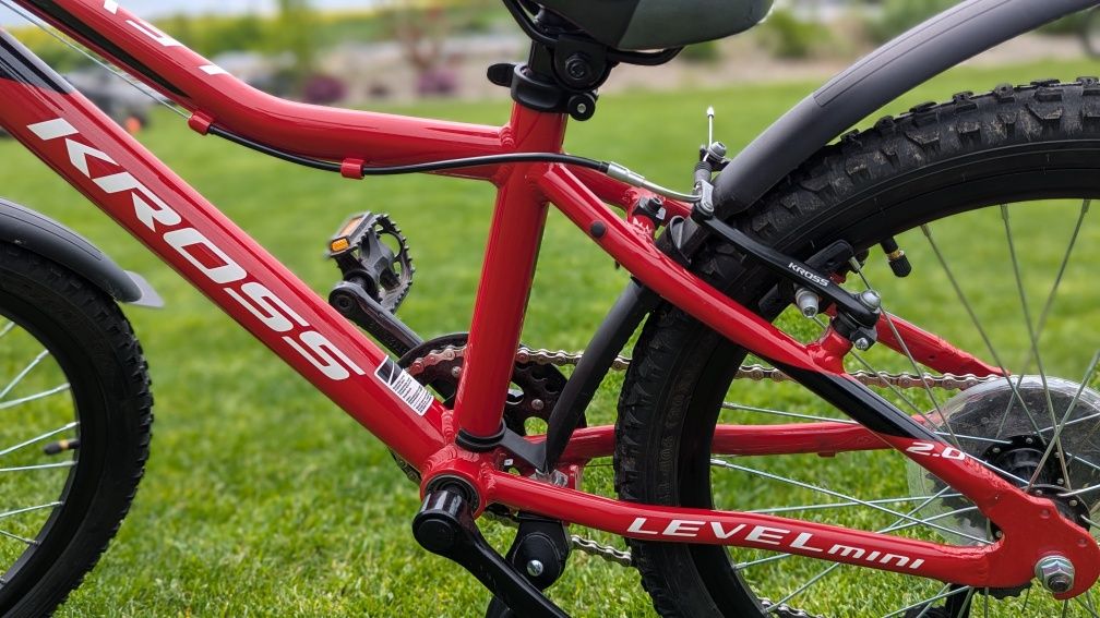Kross Level Mini 2.0 20" czerwony