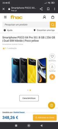 Troco poco X4 pro 5g